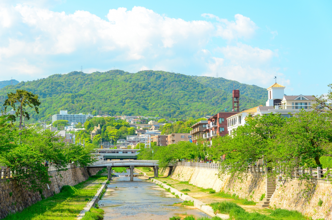 故郷芦屋市の西海岸化計画