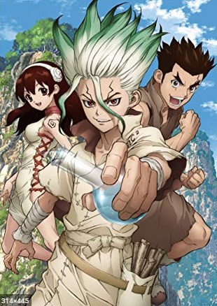 読書レビュー ドクターストーン Dr Stone は中小 ベンチャーの社長から社員まで読むべし