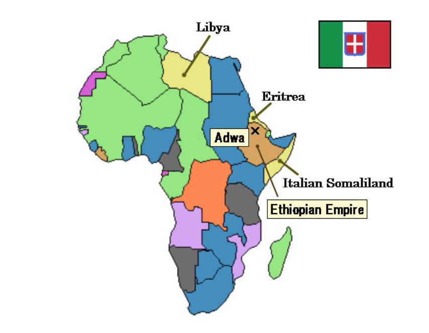 アフリカ分割とエチオピア