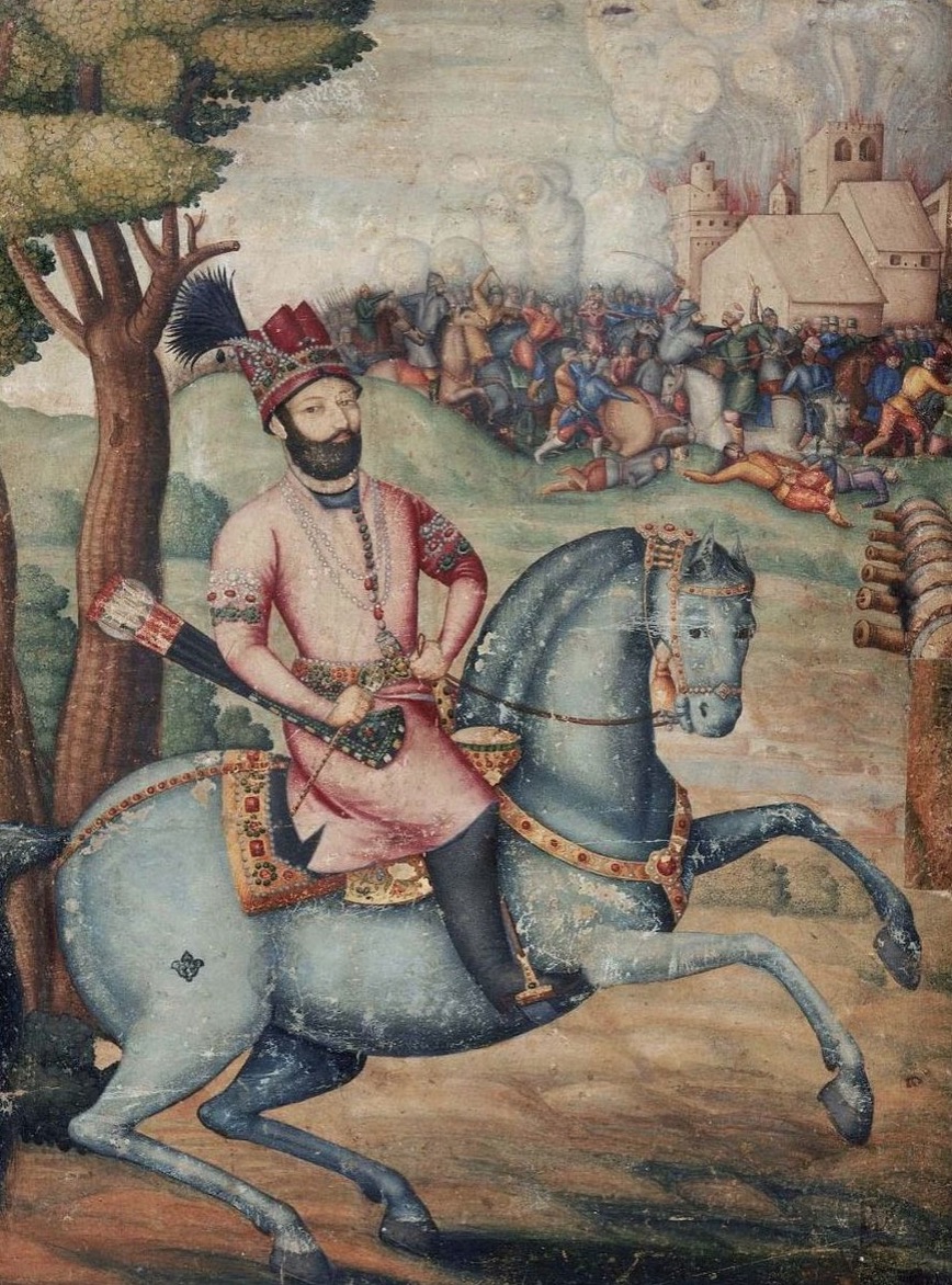 ナーディル シャー ペルシャのアレクサンドロスと呼ばれた梟雄