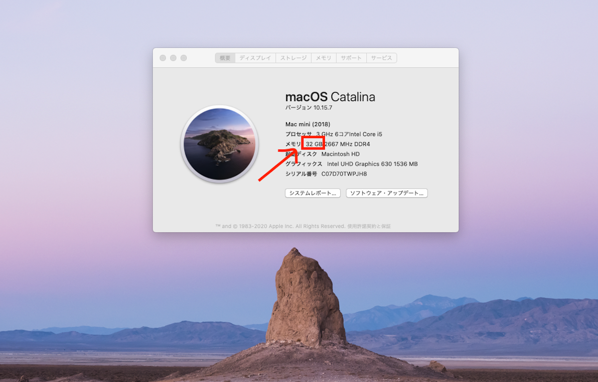 Mac Miniメモリ増設