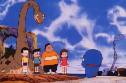 ドラえもん のび太の恐竜 のあらすじ 元祖 のび太の シリーズ最高傑作