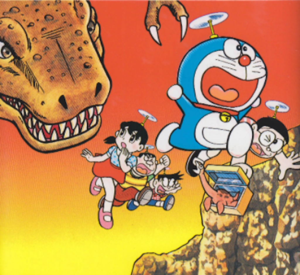 のび太の恐竜のあらすじ-
