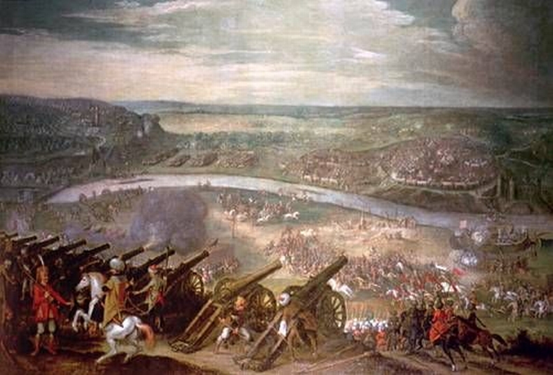ウィーンを包囲するオスマン帝国軍（1529年）