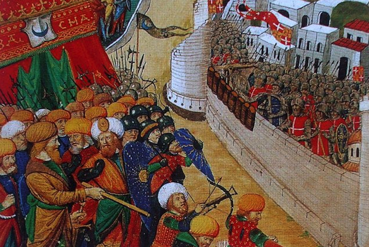 オスマン帝国によるロードス島攻略