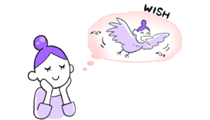 「wish」のコアイメージ