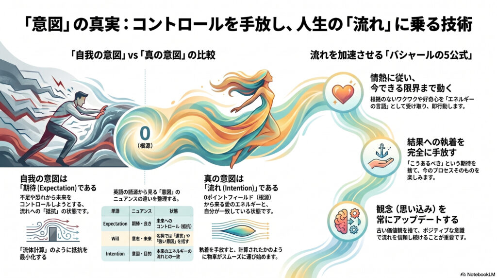 意図＝願望じゃない｜“こうなってほしい”と思った瞬間ズレる