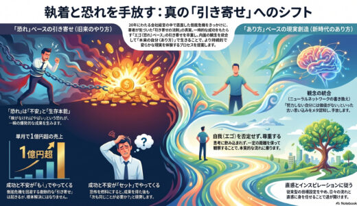 「引き寄せ」の罠と、エゴの死の先にあったもの：ある経営者の真実の告白