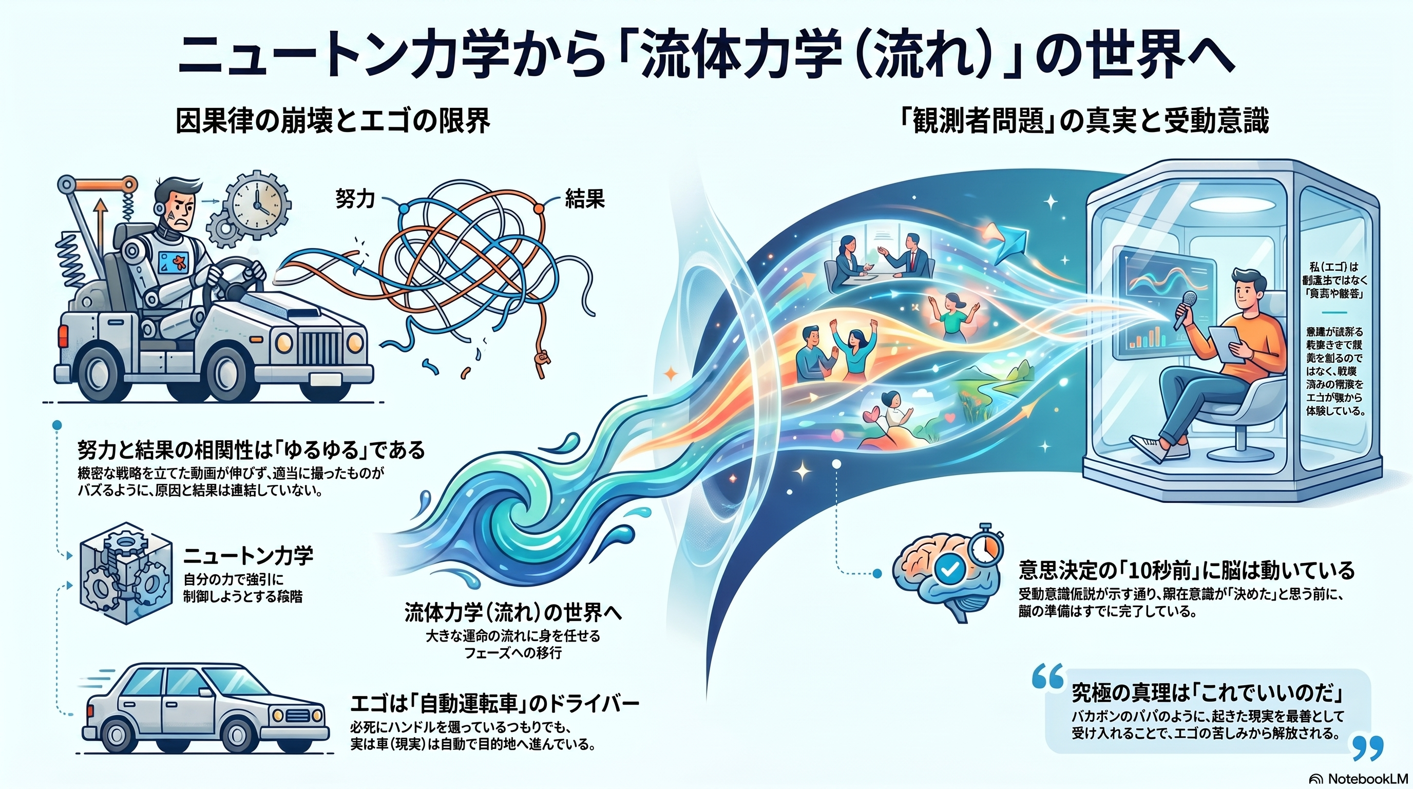 「私が現実を創っている」という認識の再定義：観測者問題と自我の役割に関する考察