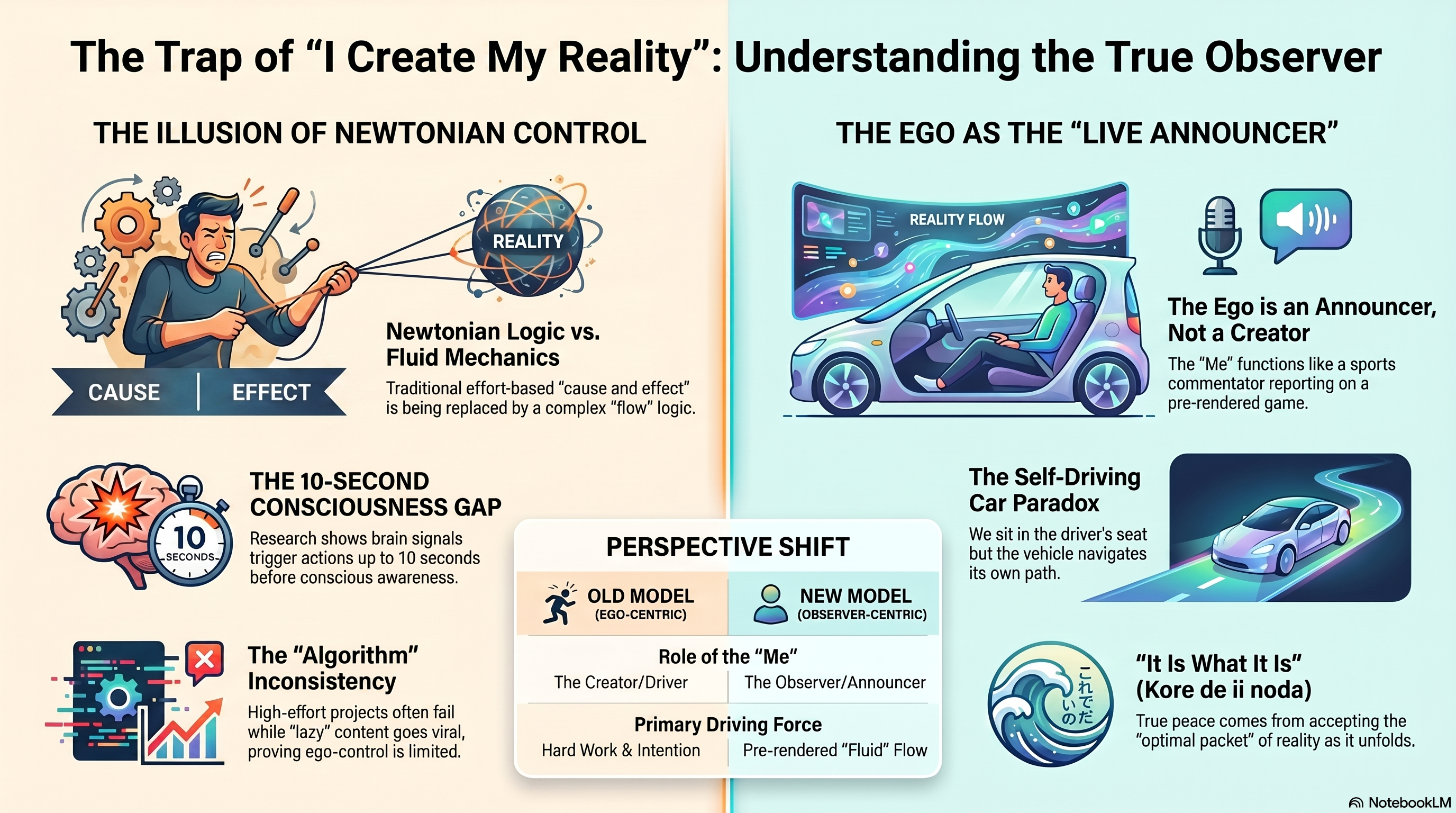 The Observer Trap: Rethinking Who Creates Your Reality