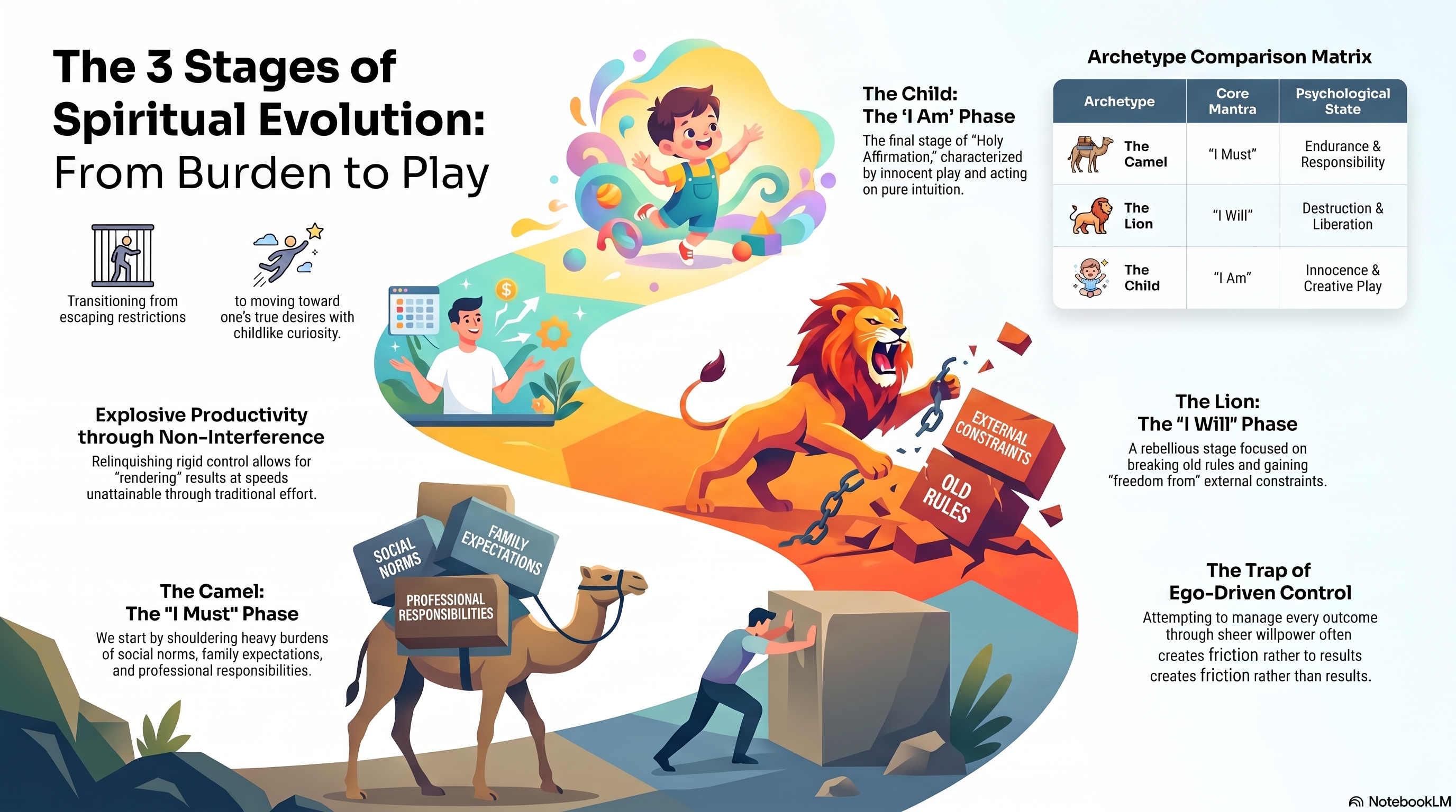 Spiritual Evolution and the Transition to the “Child” State: A Briefing Document